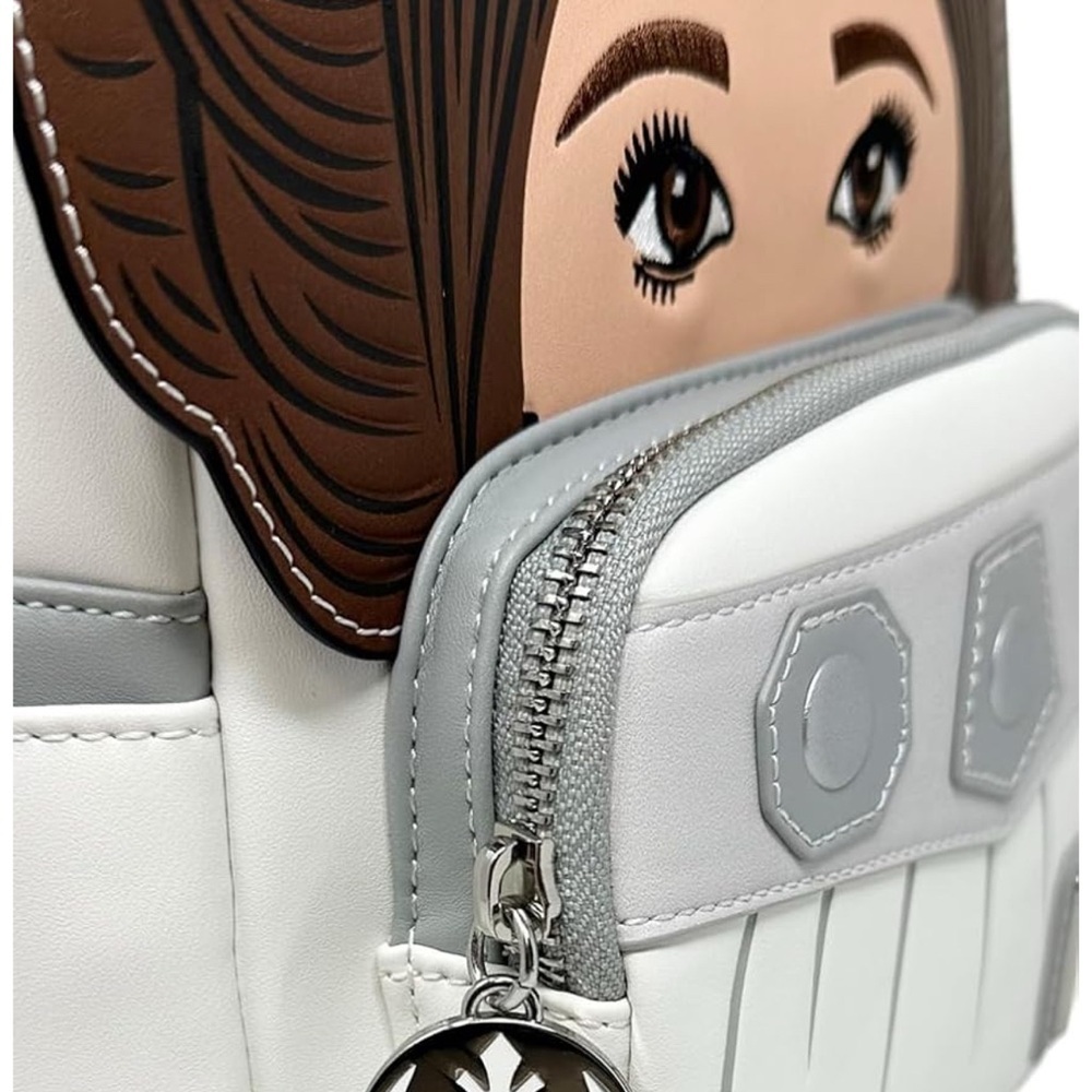 Loungefly Princess Leia Star Wars Cosplay
 Backpack NWT​ - Picture 6 of 6